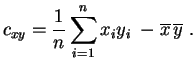 Formule de calcul des écarts